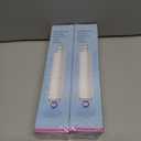 Mist EDR5RXD1 Refrigerator Water Filter Replacement for EveryDrop Filter 5, Whirlpool 4396508, 4396510, WF-NL240, Kenmore 46-9010  NSF 42 Certified  2 Pack