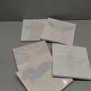 Set of 12 Paint - By - Numbers Canvases with Cute Pastel Animal and Cocktail Designs