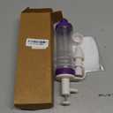 Dessert Decorating Syringe Set, Icing Dispenser Cupcake Filling Injector, 7 Icing Nozzles, 3 Cream Scrapers Frosting Making Dessert Cream Piping Syringe Nozzles Kits for Cake Cookies Decoration