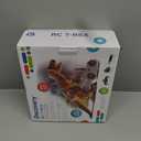 Discovery Remote Control T-Rex Dinosaur  Realistic Jurassic RC Action Figure with Walking Legs, Roaring Sounds, Chomping Mouth| Dinosaur Toys for Kids| Boys Toys RC Car Gift| Fun Dino for Ages 6+