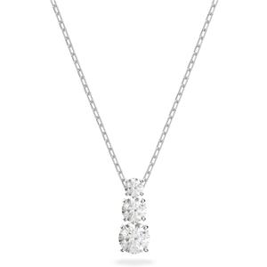 Swarovski Attract Trilogy Crystal Necklace and Earrings Jewelry Collection