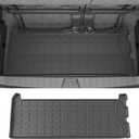 powoq 7&8 Seats Trunk Mat Compatible with 2021-2025 Toyota Sienna Cargo Mat TPE Trunk Liner Cargo Liner Replacement for 2021-2025 Toyota Sienna Accessories (Trunk Mat)