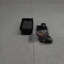 7 Double Din Touch Screen Car Radio with Apple CarPlay, 7 Inch Bluetooth Car Stereo with Backup Camera, FM Steering Wheel Controls, Mirror Link Navigation, USB/ TF/ Subwoorf/ 240 watts