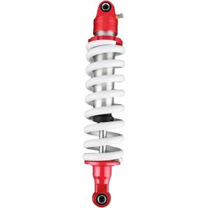 Shock Damper, 330mm Universal Rear Shock Absorber 13in Heavy Duty Steel Adjustable Spring Damper Damping for Pit Quad Mini Dirt Bike ATV Mountain Bike