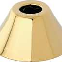 Kingston Brass FLBELL582 Magellan 5/8-Inch OD Bell Flange, 2-3/8-Inch, Polished Brass