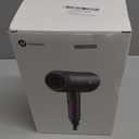 slopehill Professional Ionic Hair Dryer, Powerful 1800W Fast Drying Low Noise Blow Dryer with 2 Concentrator Nozzle 1 Diffuser Attachments for Home Salon Travel (Lime Cream)