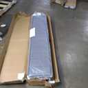 King Size Bed Frame with Smart LED Lights, Storage Headboard with USB Charging Station, Metal Platform Bed Noise Free, Easy Assembly, No Box Spring Needed