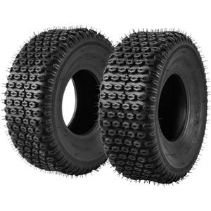 PHILTOP ATV/UTV, 19x7-8, 4 Ply, 2x ATV Tires Suited to Go Kart, Racing, Four Wheeler, Quad, Mud Sand Trail Off Road (2pc, Z-106)
