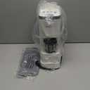 Hot & Iced Coffee Maker with Magnetic K-Pod Organizer (Pods Not Included), Stores 10 Pods, 4-5 Cups Coffee Maker & Single-serve Brewer for K Cup & Grounds, 40oz Removable Water Tank, White