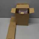 Japanese Knife Block Set, Hand Forged 5-Layer 9CR18MOV Clad Steel Ultra Sharp Kitchen Knives with Wooden Storage & Rosewood Handle, Includes Chef, Santoku, Nakiri, Fruit Knife for Home Mom/Dad