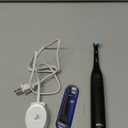 Oral-B iO Series 2 Rechargeable Electric Powered Toothbrush Starter Kit, Night Black with 2 Brush Heads - Automatic Pressure Sensor to Protect Gums - 3 Modes - 2 Min Timer