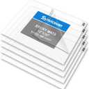 18" x 36" Transparent Sticky Mat Tacky Pads Adhesive Floor Mat (5 Packs,150 Sheets,30 Sheets/Pack for Cleanroom Laboratory Hospital Construction Pets Home Indoor Gymnasium and Workshop