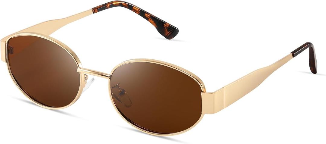 Women's Retro Sunglasses - Classic Trendy Polarized Sun Glasses UV Protection Fashion Eyewear