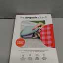 Strapsicle Silicone Clutch for Kindle & E-Readers - Multi-Purpose Bag for Phone, Wallet & Keys - Fits 6'' Kindles, Kobos, Nook, 6.8" Paperwhite, iPad mini 6 - Anti-Dust Coating (Gingham)