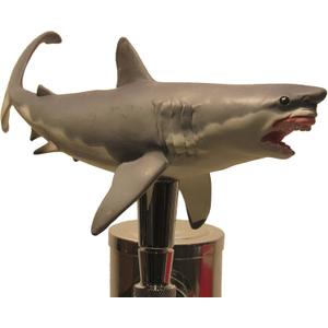 Kool Collectibles Great White Shark Beer Tap Handle Sports Bar