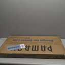 Pamray 40 Inch L Shaped Computer Desk with Reversible Side Storage Shelves, Small Corner Desk for Small Space Home Office, Writing Study Table PC Desk for Bedroom, Vintage