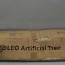 Realead 6ft Artificial Olive Tree, Tall Faux Olive Tree Plants, Fake Potted Olive Silk Tree with Branches and Fruits, Artificial Trees for Modern Home Office Living Room Floor Decor Indoor (72in)