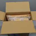 Bamboo Shower Bench Inside Shower Stool with Storage Shelf, Spa Bath Chair for Bathroom, Seat or Organizer for Living Room, Bedroom and Garden - Great for All Ages Elderly (Small, Natural) (Small 16x10x17 Inch)