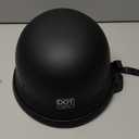 Half Motorcycle Helmet Halfs Shell Helmet German Style Motorcycles Helmets (Medium)