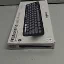 Logitech Pebble Keys 2 K380S Wireless Keyboard (Tonal Graphite)