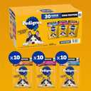 Pedigree High Protein Adult Soft Wet Dog Food Variety Pack, 3.5 oz. Pouches, 30 Count (EXP 08/01/26)