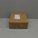 Aya's 60ct White Square Disposable Plates - Heavy Duty Plastic Party Plates for Christmas, Thanksgiving (30 Dinner & 30 Salad)