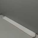 Konideke F21T5/830 21 Watt 34 Inches T5 Fluorescent Light Bulb, 3000K Warm White, 2100 Lumens, 20000 Hour Lifespan, Mini Bi-Pin Base, 6 Pack