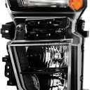 Spyder 9952739 Black Headlight Conversion Kit for 2019-2024 Chevy Silverado 1500