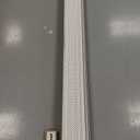 FlowGuard USA Made Professional DIY 5 Inch 50-Year Gutter Cover System - White - Aluminum Gutter Guards - 102 Feet - by FlexxPoint