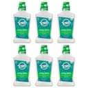 Tom's of Maine Natural Wicked Fresh Alcohol-Free Mouthwash, Cool Mountain Mint, 16 oz. 6-Pack (Packaging May Vary)