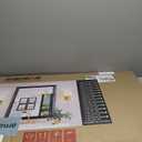 SMIROR Matte Black Bathroom Mirror for Over Sink 24x 36 inch, Metal Thick Frame Rectangle Vanity Mirror for Wall, Anti-Rust, Horizontally or Vertically Mounted