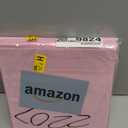 3 Pcs Storage Cubes, 10.5 Inch Collapsible Storage Bins, Fabric Foldable Bins for Organization, Durable Storage Bins for Closet, Shelves, Offices (Pink)