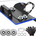 45 Degree Tile Chamfering Tool, Angle Grinder Stand for 45 Tile Cutting, Tile Cutter Tools Compatible with 100-Type Angle Grinders, Angle Grinder Attachments for Chamfering, Angle Can be Adjusted