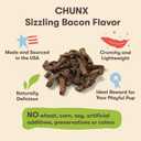 Pet 'n Shape Beef Lung Chunx Dog Treats - Made and Sourced in the USA - 16 Ounce (EXP 06/24/26)