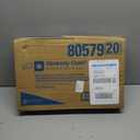 WypAll Wall Mounted Wiper Dispenser (80579), Black, Jumbo, 16.8"x10.8"x8.8" (Qty 1)