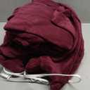 Sunbeam Electric Royal Luxe Microplush Heated Blanket, 12 Heat Settings, 12-Hour Auto Shut-Off, Fast Heating, Warm & Cozy, Machine Washable, Cabernet Color, Full (84" x 72")