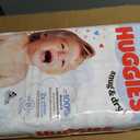 Huggies Size 8 Diapers, Snug & Dry Baby Diapers, Size 8 (46+ lbs), 96 Count (2 Packs of 48)