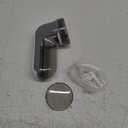 BEAUTURAL Fabric Shaver and Lint Remover, Sweater Defuzzer with 2-Speeds, 2 Replaceable Stainless Steel Blades, Battery Operated, Remove Clothes Fuzz, Lint Balls, Pills, Bobbles Gray