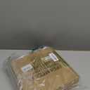 kakoya Flameless LED Candles with Timer 5 Pc Flickering Flameless Candles for Romantic Ambiance and Home Decoration Stable Acrylic Shell,with Embedded Star String，Battery Operated Candles,(Grey）