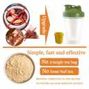 Energy Tea Immune Booster Ginseng - Ginseng Oolong Tea with Sports Water Bottle, Kidney Tea for Women & Men (1 Box)