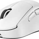 Logitech G PRO X Superlight 2 DEX Wireless Gaming Mouse, 60g pro-Grade Right-Handed Mouse with 5 programmable Buttons, USB-C Charging, 44k DPI Sensor, up to 8 kHz Polling for PC/Mac - White