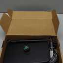 Wide Rain Shower Head With 5 Modes Handheld Showerheads, High Pressure Showerhead Combo with Extension Arm for Bathroom Accessories, Adjustable Shower Head with Anti-Clog Nozzles (Black)