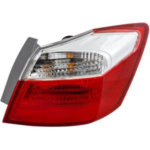 For 2013-2015 Honda Accord Rear Tail Light Passenger Side Outer Sedan HO2805101 EX|LX|Sport | 33500-T2A-A01