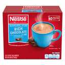 Nestle Hot Chocolate Packets, Hot Cocoa Mix, No Sugar Added and Fat Free, Bulk Pack, 0.28 oz Packet (Pack of 30) (EXP 05/01/27)