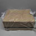 Proarea 5 Pack Stackable Plastic Storage Basket Closet Organizer Bin Foldable Clothes Organizer Storage Drawer Shelf Container for Living Room Bathroom Kitchen Office (5L)