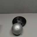 Covzoe 2 Pack Shot Put Ball and Throwing Discus Set, 1 kg Training Discus and About 12Lb Iron Shot Put Track for Outdoor Sports Practice Field Training