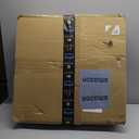 Boho Wood Beaded Semi Flush Mount Ceiling Light Fixture,3-Light Gold Metal Mini Chandeliers,Bohemia Small Chandelier for Bedroom, Nursery Room, Entryway, Hallway, Passway, Dining Room