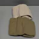 lulumoon Baby Changing Pad Cover: Muslin Diaper Changing Table Pad Cover - Changing Pad Sheets for Girls Boys (S-Olive&Cream)