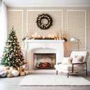 4 x Guvana Grasscloth Peel and Stick Wallpaper Beige Textured Contact Paper Modern Removable Self Adhesive Wall Paper Thicken Fabric Faux Linen Wallpaper for Bathroom Living Room Cabinets 78.7inx15.7in