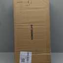 5-Light Farmhouse Chandelier Lighting Fixture, Linear Pendant Light for Kitchen Island, Dining & Living Room, Retro Bronze Finished